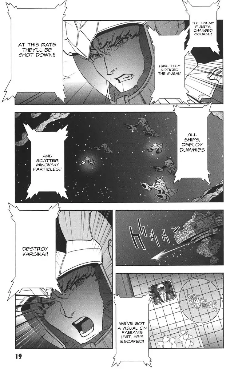 Kidou Senshi Gundam C.D.A. - Wakaki Suisei no Shouzou Chapter 38 21